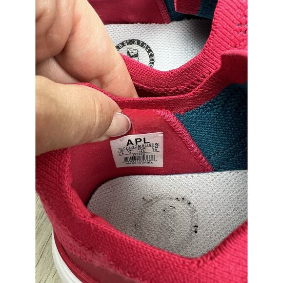 APL Womens TechLoom Bliss Sneakers Size 5.5 Slip On Running Shoes - Picture 10 of 12